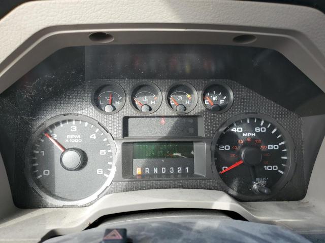 1FTNF2B5XAEA47033 - 2010 FORD F250 SUPER DUTY 白色 照片 9