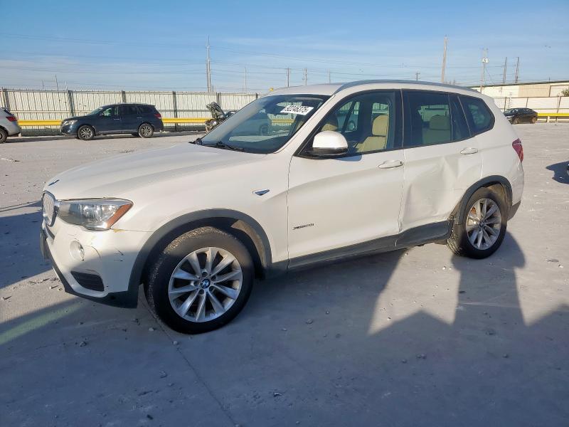 2015 BMW X3 XDRIVE28I, 