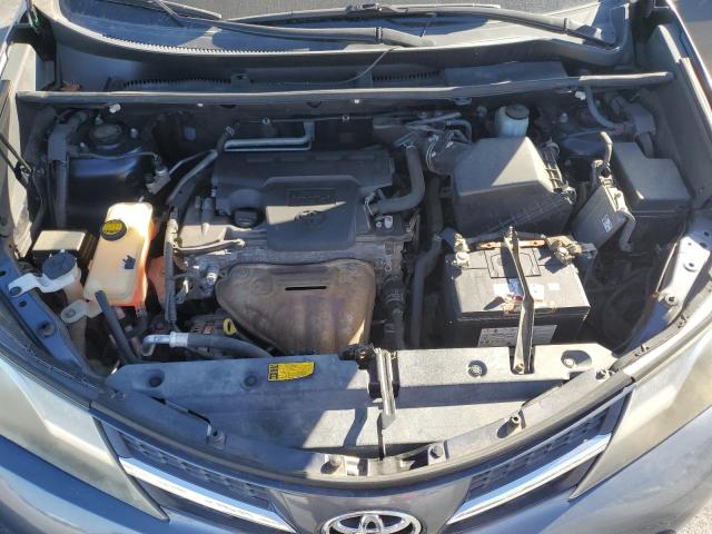 2T3ZFREV6EW087291 - 2014 TOYOTA RAV4 LE 蓝色 照片 12