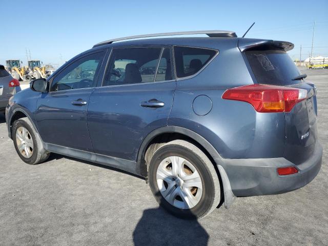 2T3ZFREV6EW087291 - 2014 TOYOTA RAV4 LE 蓝色 照片 2