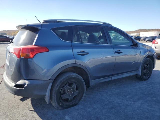 2T3ZFREV6EW087291 - 2014 TOYOTA RAV4 LE 蓝色 照片 3