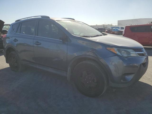 2T3ZFREV6EW087291 - 2014 TOYOTA RAV4 LE 蓝色 照片 4