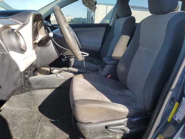 2T3ZFREV6EW087291 - 2014 TOYOTA RAV4 LE 蓝色 照片 7