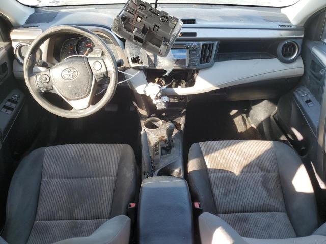 2T3ZFREV6EW087291 - 2014 TOYOTA RAV4 LE 蓝色 照片 8