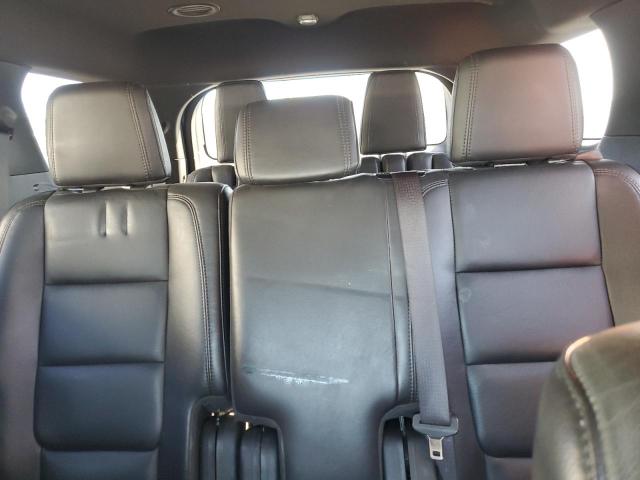 1FM5K8D80DGC45291 - 2013 FORD EXPLORER XLT Կապույտ լուսանկար 10