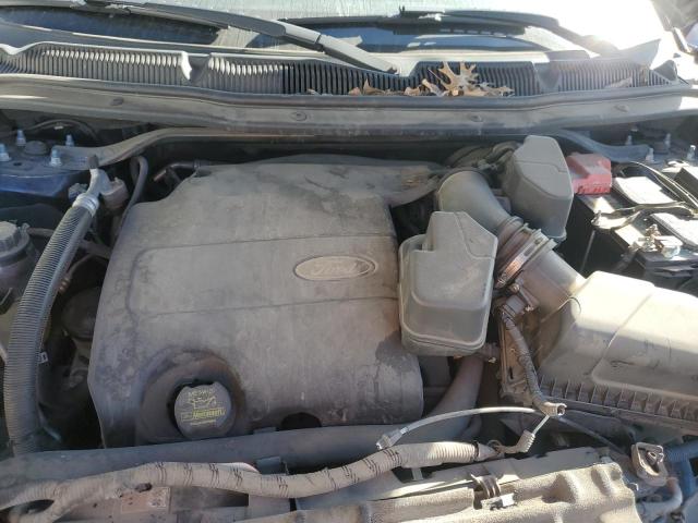 1FM5K8D80DGC45291 - 2013 FORD EXPLORER XLT Կապույտ լուսանկար 12