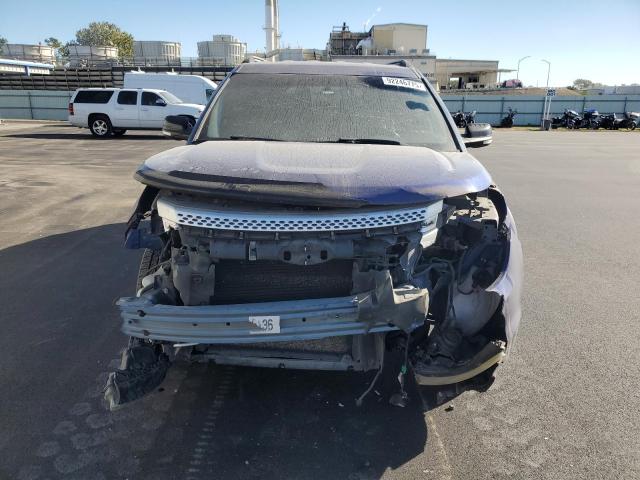 1FM5K8D80DGC45291 - 2013 FORD EXPLORER XLT Կապույտ լուսանկար 5