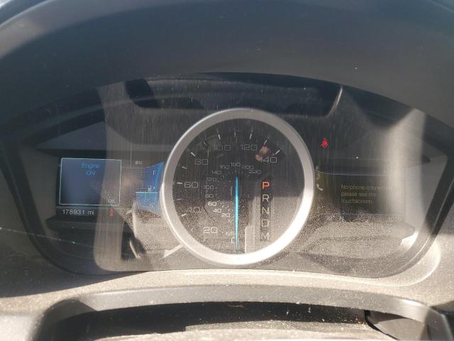 1FM5K8D80DGC45291 - 2013 FORD EXPLORER XLT Կապույտ լուսանկար 9