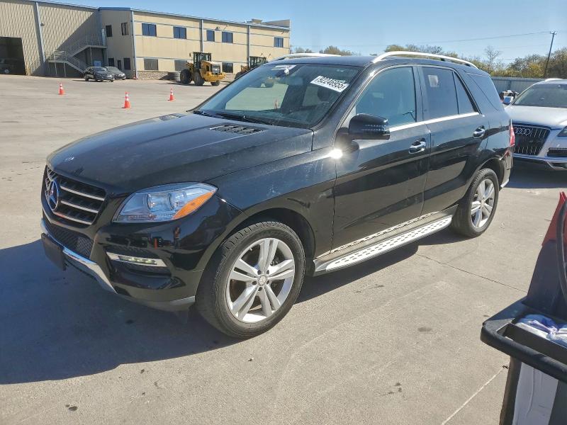 2013 MERCEDES-BENZ ML 350, 