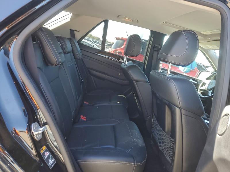 4JGDA5JBXDA203131 - 2013 MERCEDES-BENZ ML 350 BLACK photo 11