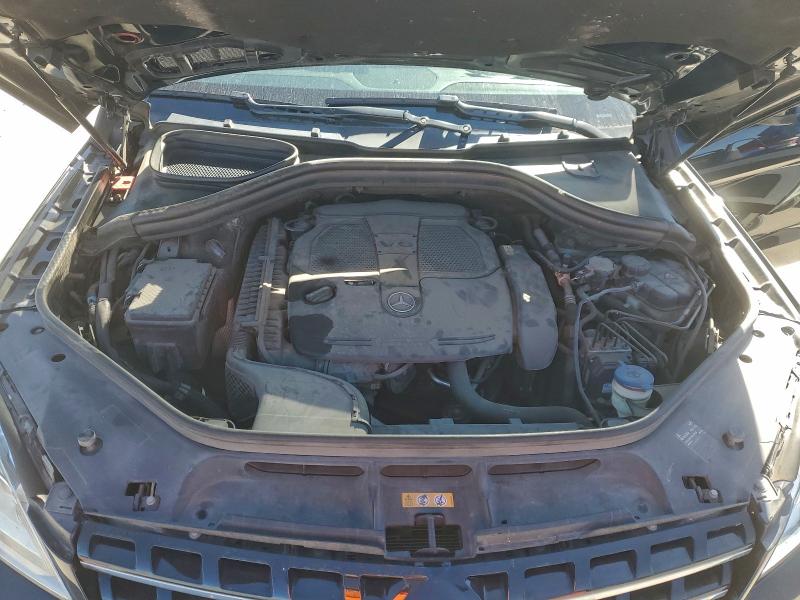 4JGDA5JBXDA203131 - 2013 MERCEDES-BENZ ML 350 BLACK photo 12