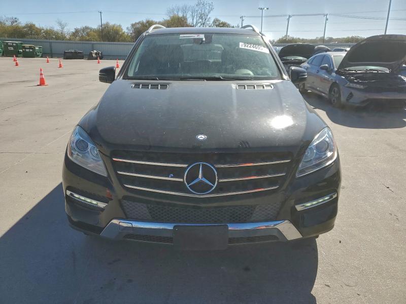 4JGDA5JBXDA203131 - 2013 MERCEDES-BENZ ML 350 BLACK photo 5