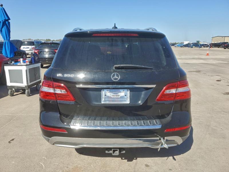 4JGDA5JBXDA203131 - 2013 MERCEDES-BENZ ML 350 BLACK photo 6