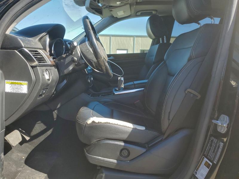 4JGDA5JBXDA203131 - 2013 MERCEDES-BENZ ML 350 BLACK photo 7