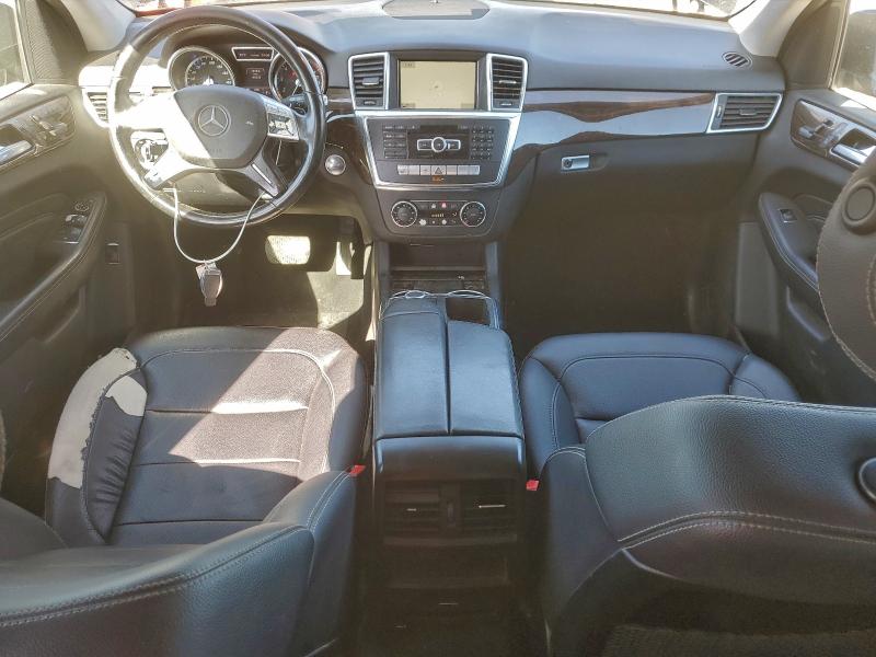 4JGDA5JBXDA203131 - 2013 MERCEDES-BENZ ML 350 BLACK photo 8