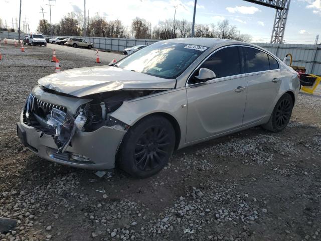 2011 BUICK REGAL CXL, 