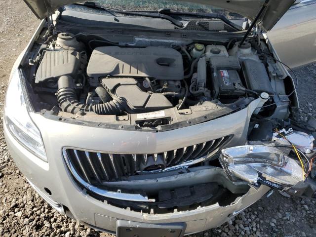 W04GN5EC4B1057762 - 2011 BUICK REGAL CXL 金色 照片 11