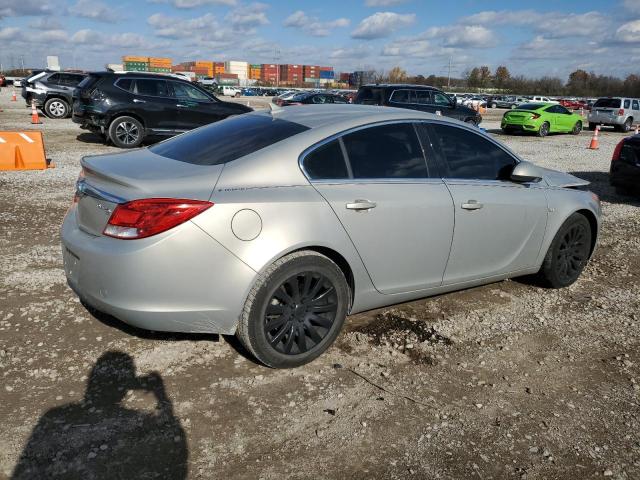 W04GN5EC4B1057762 - 2011 BUICK REGAL CXL 金色 照片 3