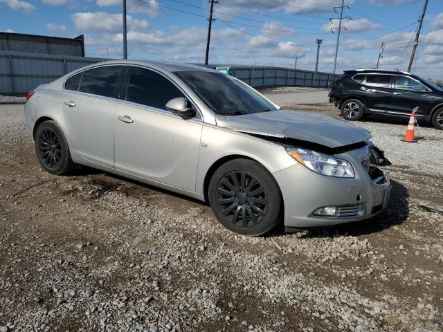 W04GN5EC4B1057762 - 2011 BUICK REGAL CXL 金色 照片 4