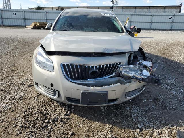 W04GN5EC4B1057762 - 2011 BUICK REGAL CXL 金色 照片 5