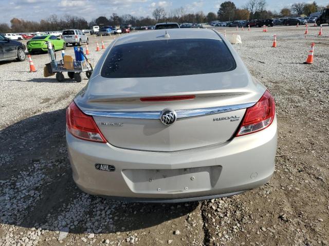 W04GN5EC4B1057762 - 2011 BUICK REGAL CXL 金色 照片 6