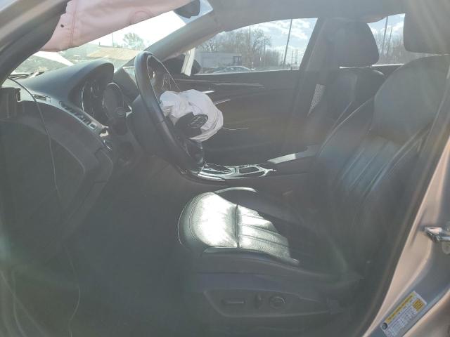 W04GN5EC4B1057762 - 2011 BUICK REGAL CXL 金色 照片 7