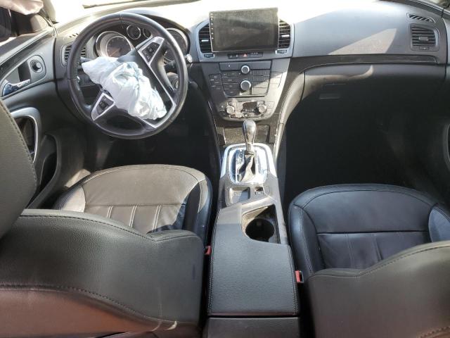 W04GN5EC4B1057762 - 2011 BUICK REGAL CXL 金色 照片 8