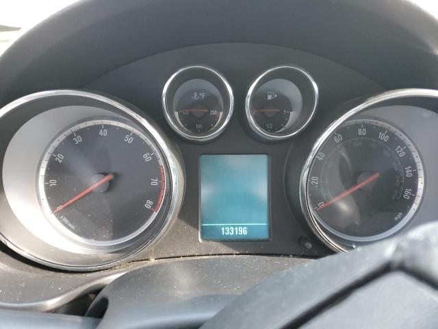 W04GN5EC4B1057762 - 2011 BUICK REGAL CXL 金色 照片 9