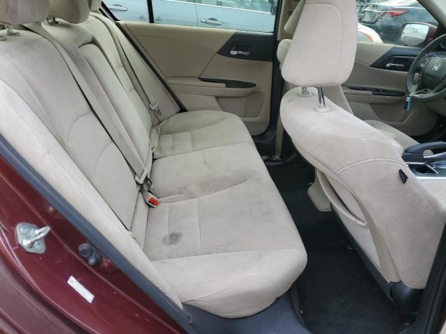 1HGCR2F75DA066922 - 2013 HONDA ACCORD EX 勃艮第红 照片 10