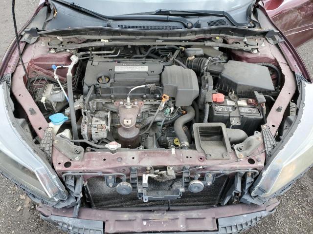 1HGCR2F75DA066922 - 2013 HONDA ACCORD EX 勃艮第红 照片 11
