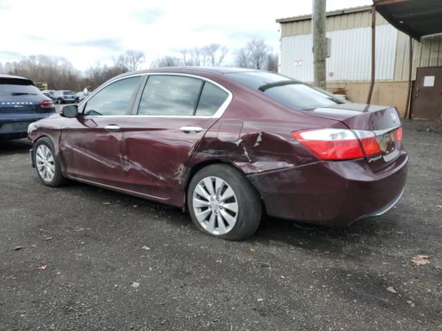 1HGCR2F75DA066922 - 2013 HONDA ACCORD EX 勃艮第红 照片 2