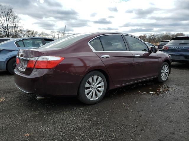 1HGCR2F75DA066922 - 2013 HONDA ACCORD EX 勃艮第红 照片 3