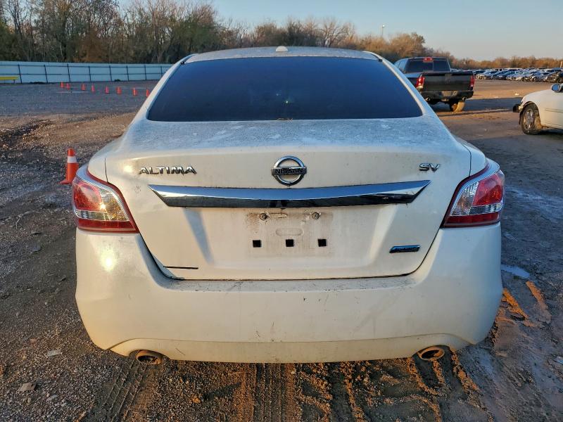 1N4AL3AP2DN475317 - 2013 NISSAN ALTIMA 2.5 白色 照片 6