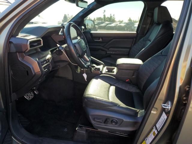 3TMLB5JN0RM002209 - 2024 TOYOTA TACOMA DOUBLE CAB GREEN photo 7