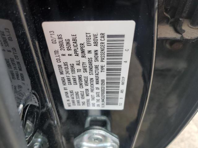 JH4CU2F60DC010569 - 2013 ACURA TSX TECH Negro foto 13