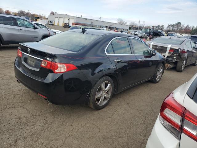 JH4CU2F60DC010569 - 2013 ACURA TSX TECH Negro foto 3