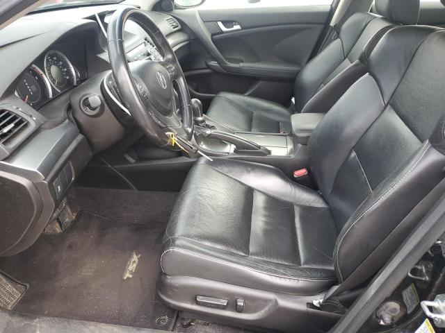 JH4CU2F60DC010569 - 2013 ACURA TSX TECH Negro foto 7