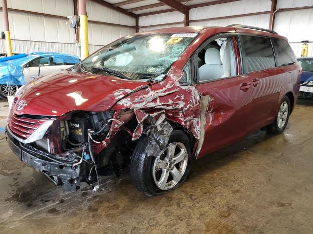 2015 TOYOTA SIENNA LE, 