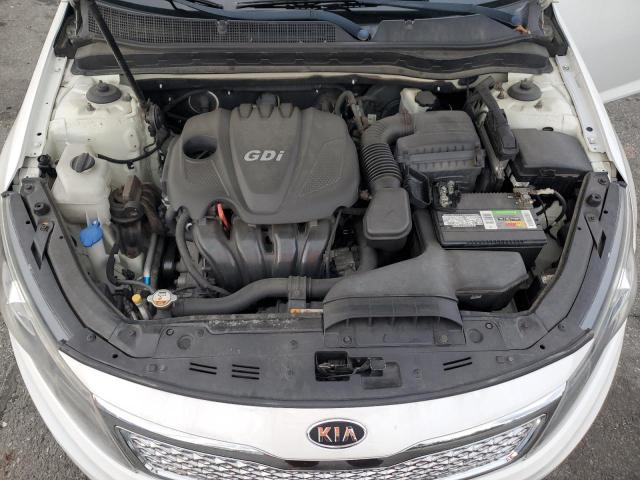 KNAGM4A71B5186429 - 2011 KIA OPTIMA LX 白色 照片 11