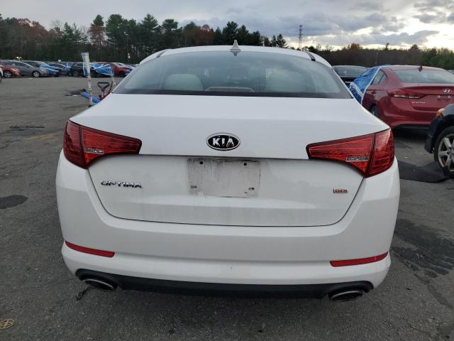 KNAGM4A71B5186429 - 2011 KIA OPTIMA LX 白色 照片 6