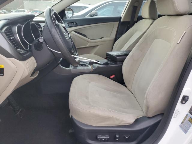 KNAGM4A71B5186429 - 2011 KIA OPTIMA LX 白色 照片 7