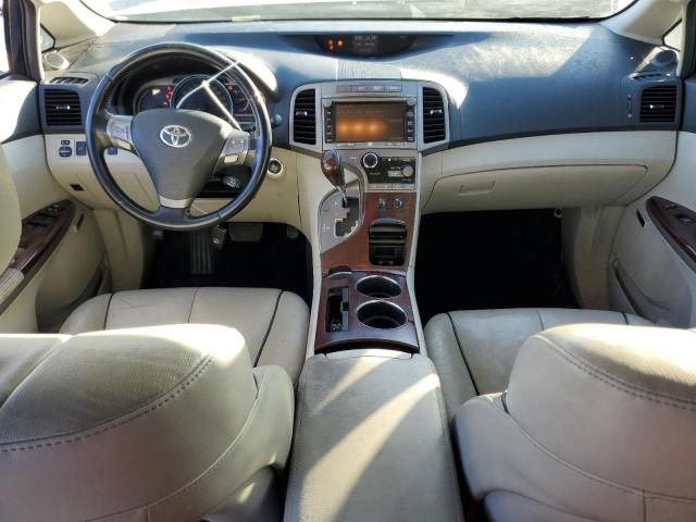 4T3ZK11A29U005871 - 2009 TOYOTA VENZA Schwarz Foto 8