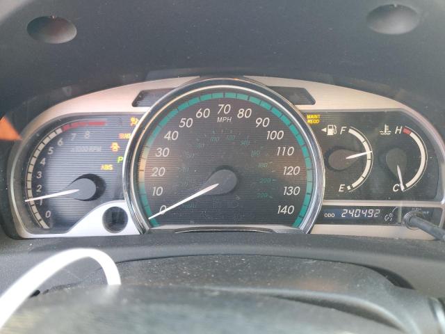 4T3ZK11A29U005871 - 2009 TOYOTA VENZA Schwarz Foto 9