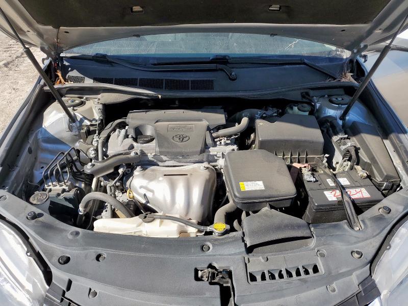 4T1BF1FK2GU501766 - 2016 TOYOTA CAMRY LE ვერცხლისფერი ფოტო 11