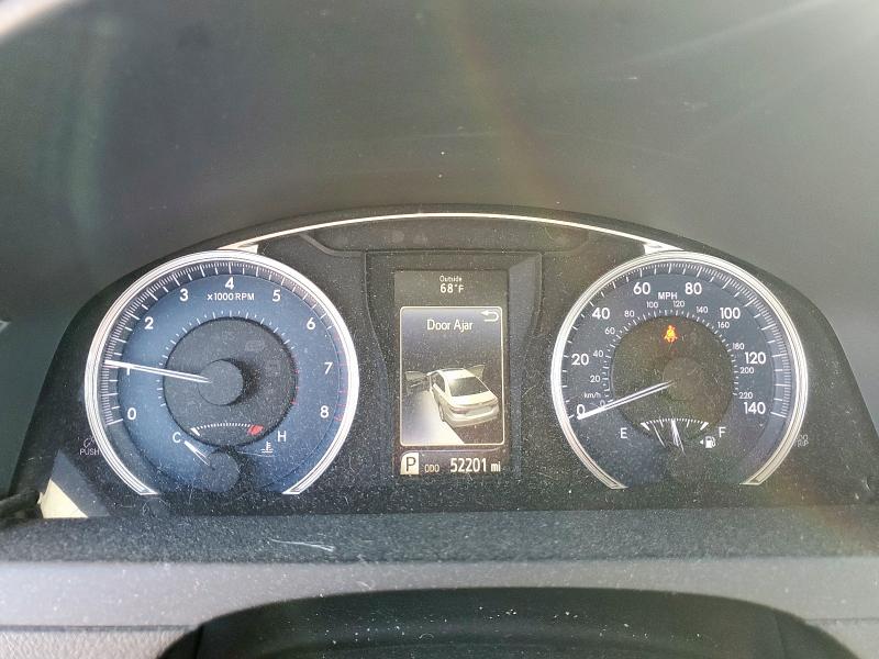 4T1BF1FK2GU501766 - 2016 TOYOTA CAMRY LE ვერცხლისფერი ფოტო 9