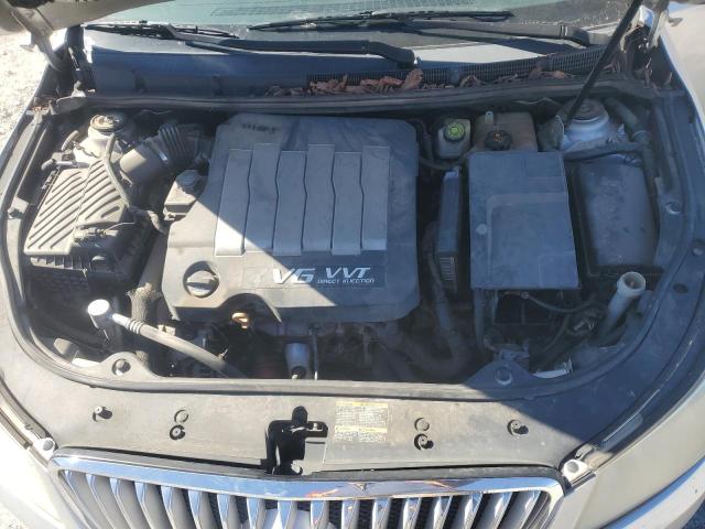 1G4GC5EG8AF125928 - 2010 BUICK LACROSSE CXL SILVER photo 11