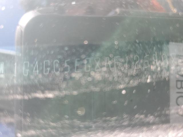 1G4GC5EG8AF125928 - 2010 BUICK LACROSSE CXL SILVER photo 12