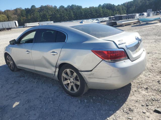 1G4GC5EG8AF125928 - 2010 BUICK LACROSSE CXL SILVER photo 2