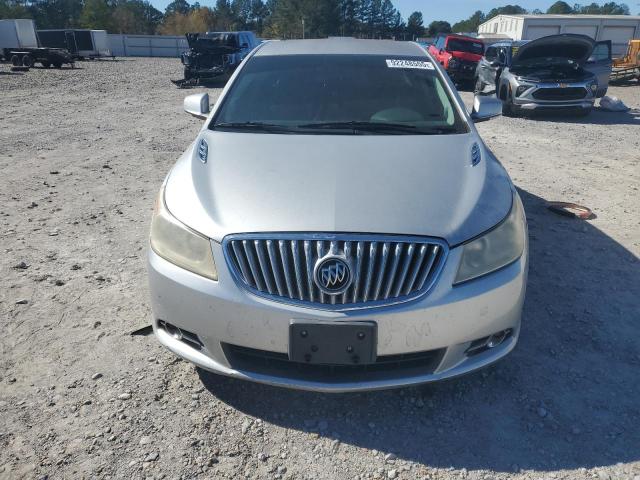 1G4GC5EG8AF125928 - 2010 BUICK LACROSSE CXL SILVER photo 5