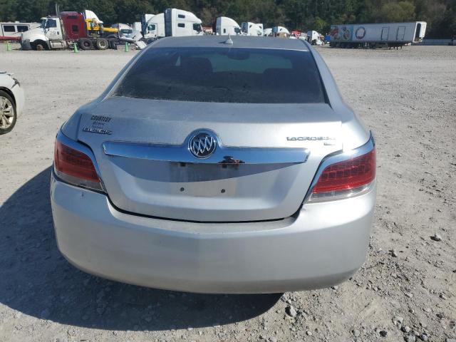 1G4GC5EG8AF125928 - 2010 BUICK LACROSSE CXL SILVER photo 6
